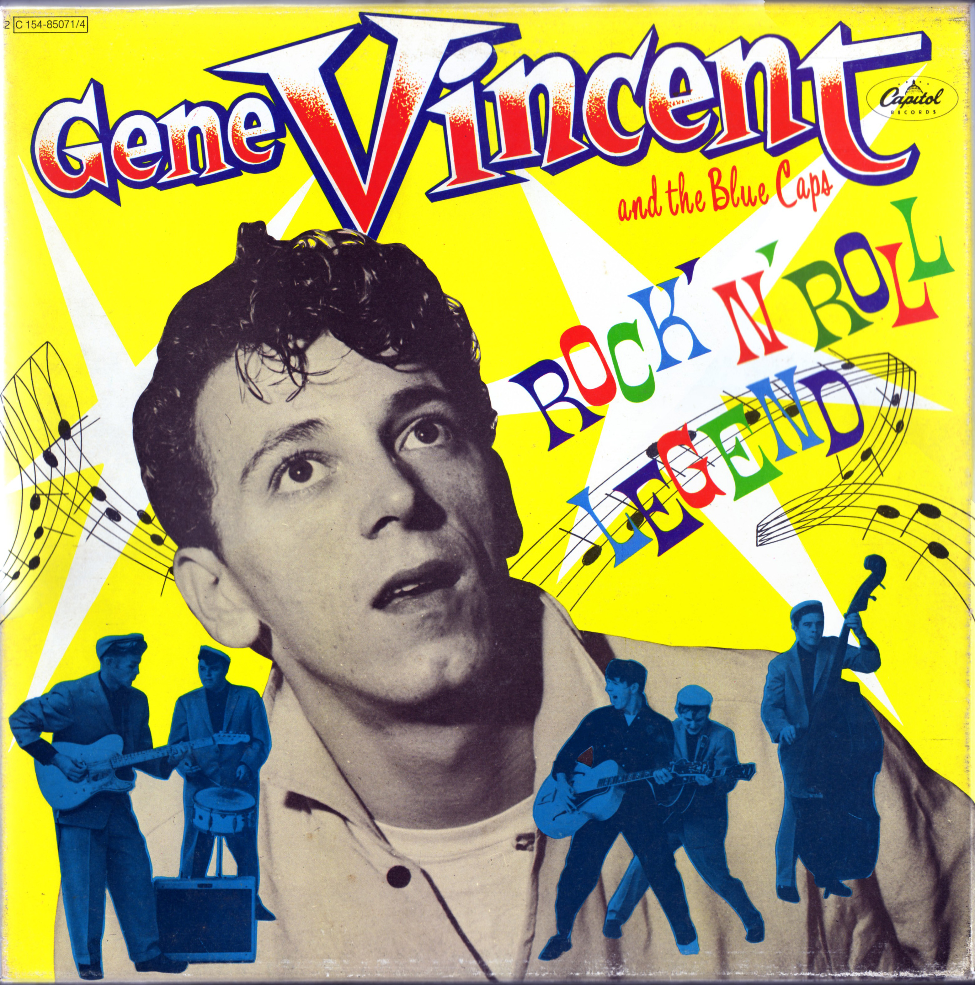 Gene Vincent & His Blue Caps